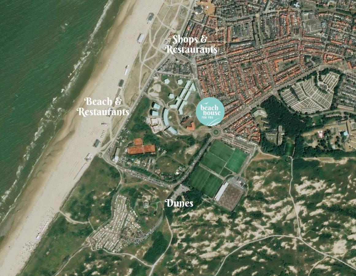 Beach House For You - Luxe Verblijf, 5 Min Van Het Strand Katwijk aan Zee Zewnętrze zdjęcie