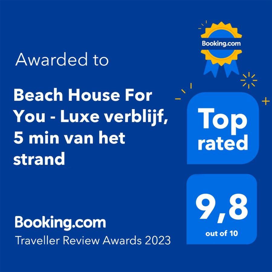 Beach House For You - Luxe Verblijf, 5 Min Van Het Strand Katwijk aan Zee Zewnętrze zdjęcie